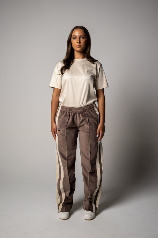 MG BROWN TRACKPANTS